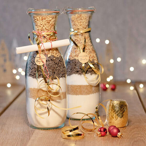 landflair basteltipp diy backmischung im glas zum verschenken 600x600